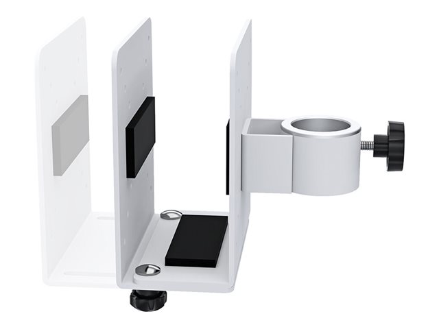 Neomounts THINCLIENT-10 - Mounting component (holder) - for thin client - silver - pole mount