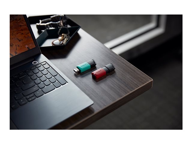 Kingston DataTraveler Exodia M - USB flash drive - 128 GB - USB 3.2 Gen 1