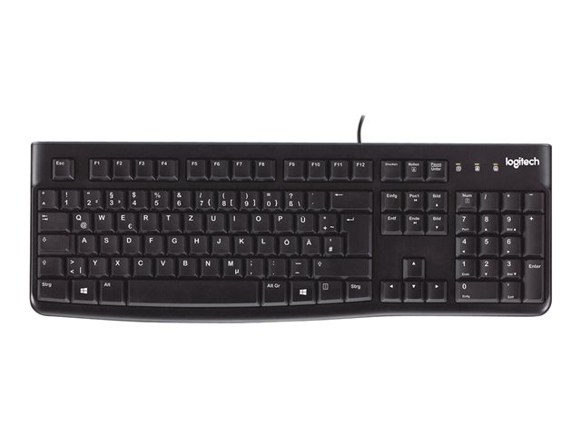 Logitech K120 