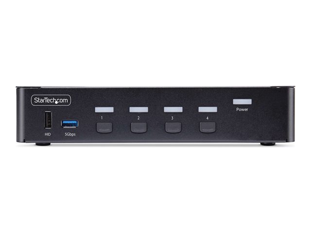 4-Port DisplayPort KVM Switch, 8K 60Hz