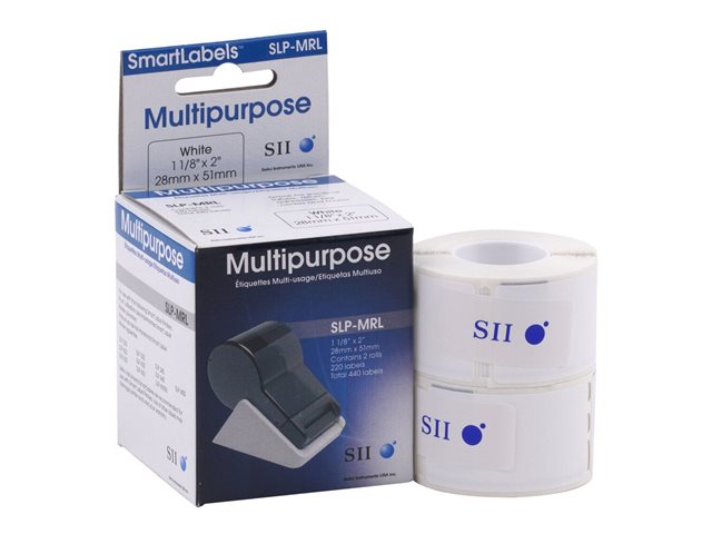 SLP-MRL WHITE LABEL 28X51MM