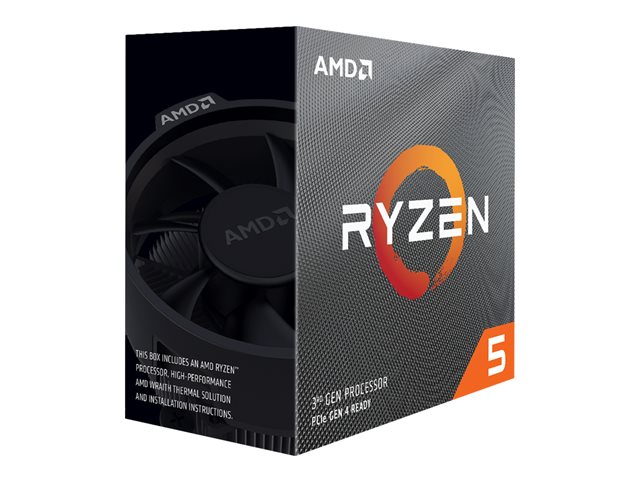 AMD Ryzen 5 3600 - 3.6 GHz - 6-core - 12 threads - 32 MB cache - Socket AM4 - Box