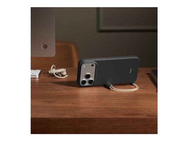 Beats iPhone 17 Pro Max Kickstand Case with MagSafe and Camera Control - Granite Gray