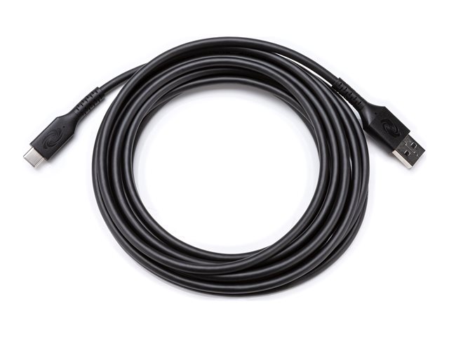 Crestron CBL-USB2-A-C-12 - USB cable - USB (M) to 24 pin USB-C (M) - USB 2.0 - 3.7 m - passive