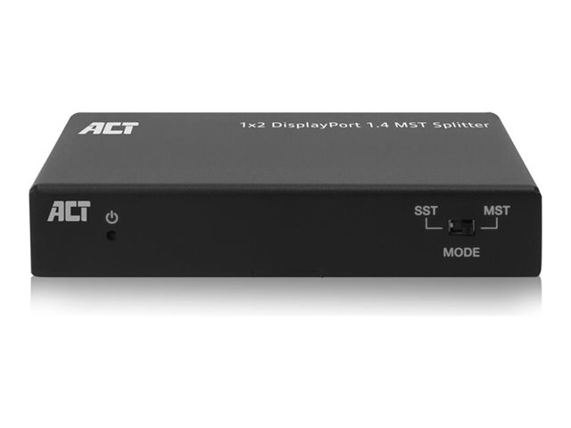 1X2 DISPLAYPORT 1.4 SPLITTER. 1 stk