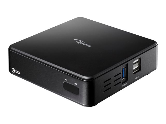 Optoma OCH100 - Android PC - console up to - RAM 4 GB 32 GB - Android 10 - monitor: none - black