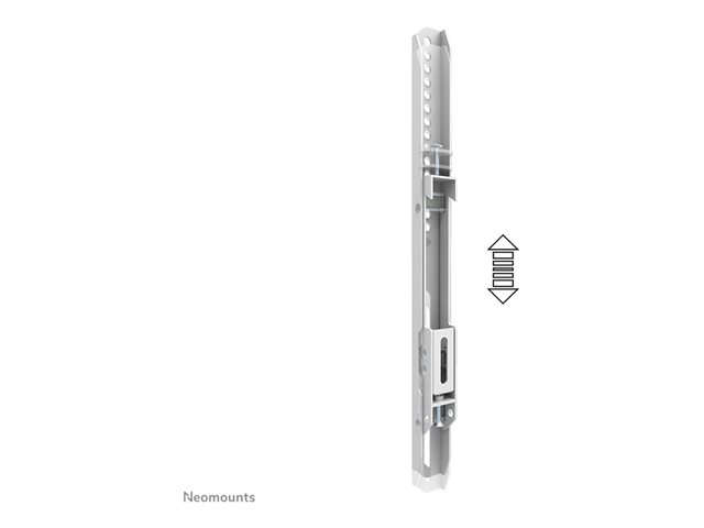 Neomounts ADM-875WH2 - Mounting component (mounting adapter) - for 2 LCD displays - lockable - steel - white - screen size: 42\"-65\" - cart mountable, stand mountable - for Neomounts FL55-875WH1, WL55-875WH1
