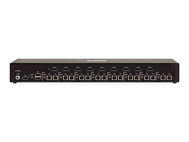8-Port SH Secure Pro DP KVM w/audio and