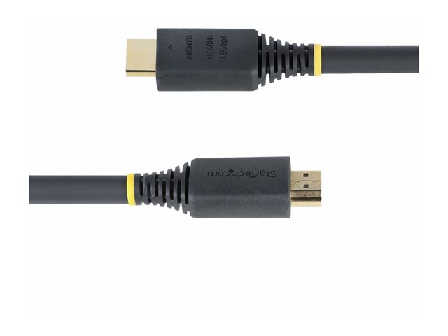 StarTech.com 7m (22.9ft) Premium Certified High Speed HDMI Cable, 4K60Hz - Premium High Speed - HDMI cable with Ethernet - HDMI male to HDMI male - 7 m - black - 4K60Hz support, passive