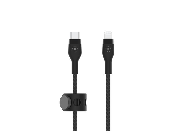 Belkin BOOST CHARGE - Lightning cable - 24 pin USB-C male to Lightning male - 2 m - black