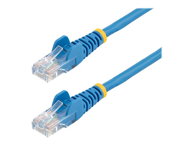 15 ft Blue Snagless Cat5 UTP Patch Cable