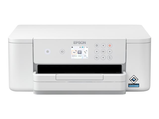 Epson WorkForce Pro WF-C4310DW - Printer - colour - Duplex - ink-jet - A4 - 4800 x 2400 dpi - up to 21 ppm (mono) / up to 11 ppm (colour) - capacity: 250 sheets - USB 2.0, LAN, Wi-Fi(n)