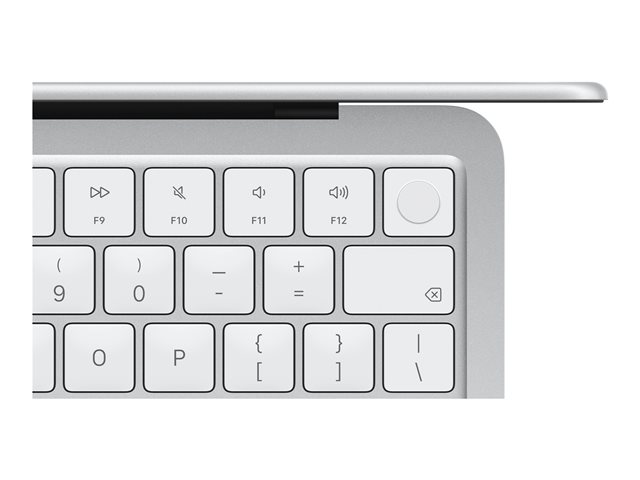 13-inch MacBook Neo: Apple A18 Pro chip with 6-core CPU and 5-core GPU, 8GB, 512GB SSD, Touch ID - Silver