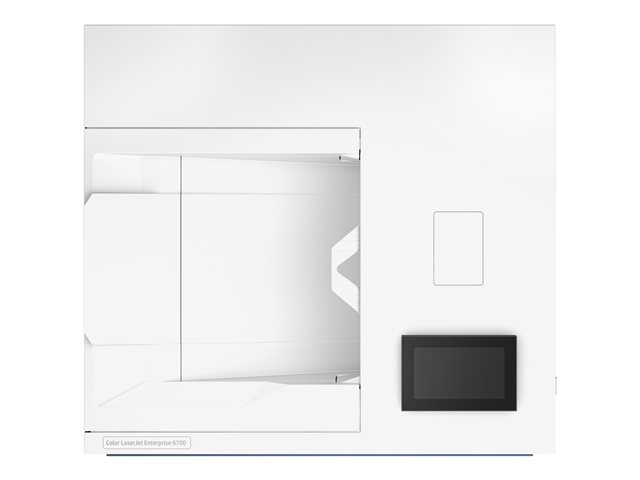 HP Color LaserJet Enterprise 6700dn - Printer - colour - Duplex - laser - A4/Legal - 1200 x 1200 dpi - up to 52 ppm (mono) / up to 52 ppm (colour) - capacity: 650 sheets - Gigabit LAN, USB 3.0, USB 3.0 host, USB 2.0 host