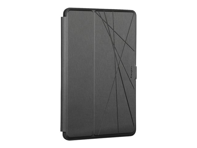 Targus Click-In - Flip cover for tablet - thermoplastic polyurethane (TPU) - black - 11\" - for Samsung Galaxy Tab S7