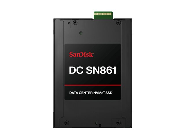 SANDISK DC SN861 BICS6 TLC NVME E3.S 7.5
