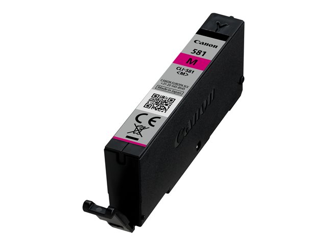 Canon CLI-581M - 5.6 ml - magenta - original - ink tank - for PIXMA TS6251, TS6350, TS6351, TS705, TS8252, TS8350, TS8351, TS8352, TS9550, TS9551