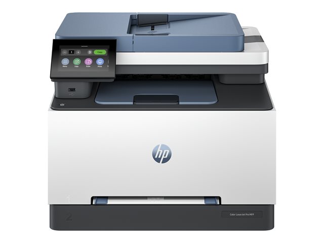 HP Color LaserJet Pro MFP 3302sdw - Multifunction printer - colour - laser - Legal (216 x 356 mm) (original) - A4/Legal (media) - up to 25 ppm (copying) - up to 25 ppm (printing) - 250 sheets - Gigabit LAN, USB 2.0, USB 2.0 host, Wi-Fi(ac)