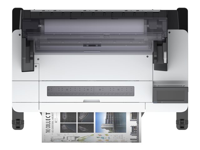 Epson SureColor SC-T3405N - No Stand - 24\" large-format printer - colour - ink-jet - Roll A1 (61.0 cm) - 2400 x 1200 dpi - Gigabit LAN, Wi-Fi(n), USB host, USB 3.0 - cutter