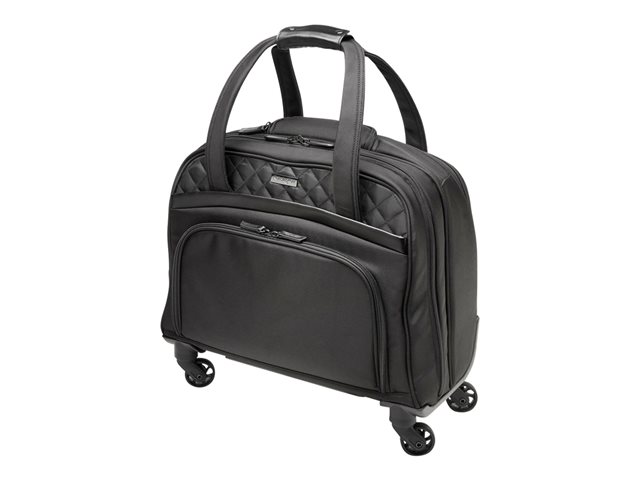 Kensington Contour 2.0 Executive Balance Laptop Spinner - Notebook carrying case - 15.6\"