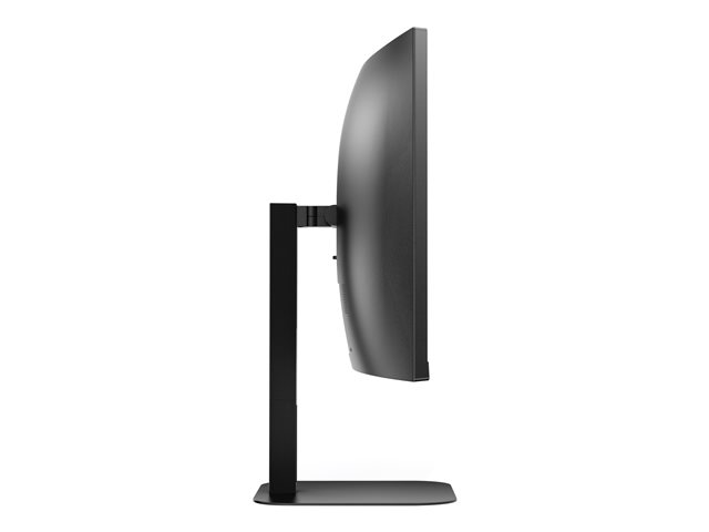 AOC Value-line CU34V5CW/BK - V5 series - LED monitor - curved - 34\" - 3440 x 1440 WQHD @ 100 Hz - VA - 300 cd/m² - 3000:1 - 4 ms - HDMI, DisplayPort, USB-C - speakers - black