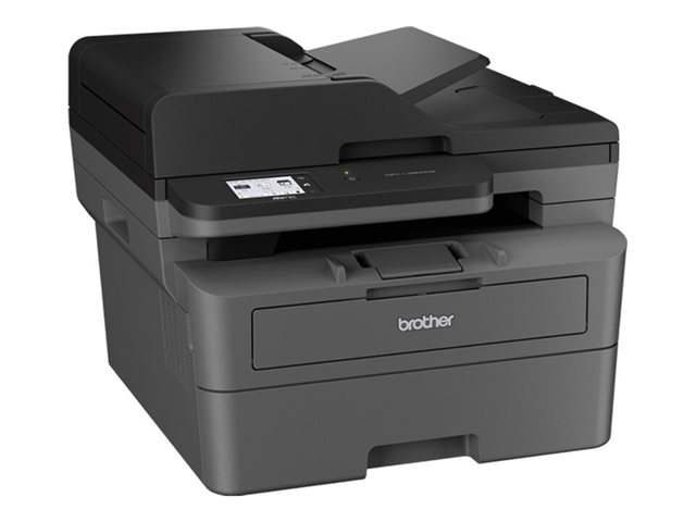 Brother MFC-L2860DWE - Multifunction printer - B/W - laser - A4/Legal (media) - up to 34 ppm (copying) - up to 34 ppm (printing) - 250 sheets - 33.6 Kbps - USB 2.0, LAN, Wi-Fi(n)