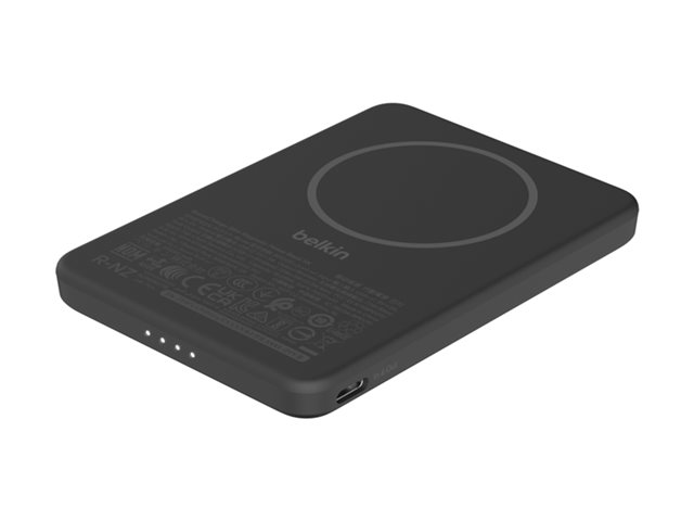 BoostCharge, Slim, 5k Magnetic 7.5w, Black