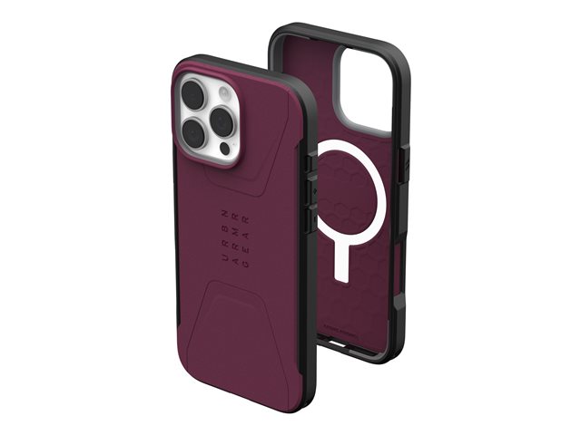 UAG Apple iPhone 16 Max Civilian Magsafe Bordeaux