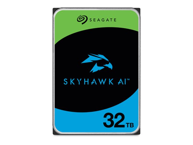 HDD Skyhawk AI 32T 512MB 7.2K 3.5 SATA6G