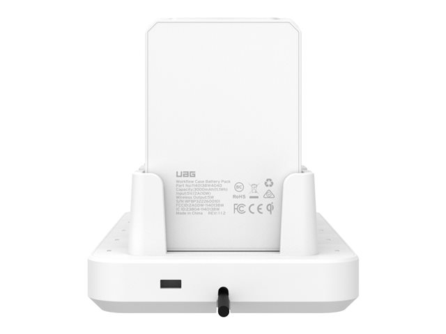 UAG Workflow 5 Slot Battery Charger w/Power supply Healthcare
