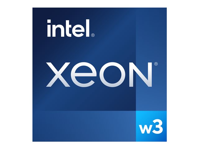 Intel Xeon W W3-2535 - 3.5 GHz - 10-core - 20 threads - 26.25 MB cache - FCLGA4677 Socket - OEM
