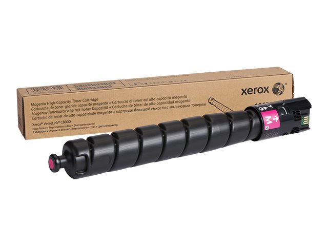 Xerox VersaLink C8000 - High capacity - magenta - original - toner cartridge - for VersaLink C8000V/DT, C8000V/DTM