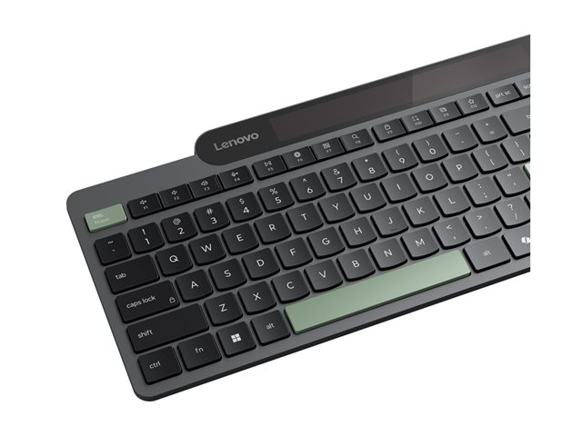 Lenovo Self-Charging Bluetooth Keyboard-Belgium English 120