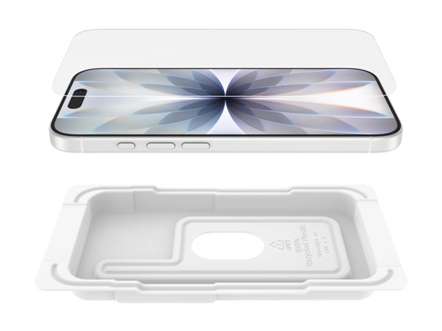 BELKIN ScreenForce Pro Tempered Glass AM Screen Protector - iPhone 16 Pro