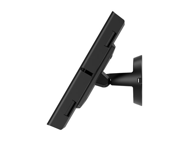 Compulocks Apex Galaxy Tab S9+/S9FE+/S10+ Apex Enclosure Tilting Wall Mount - Mounting kit (enclosure) - exposed front/back camera and sensors - for tablet - tilt - lockable - black - wall-mountable - for Samsung Galaxy Tab S9 FE+, Tab S9+