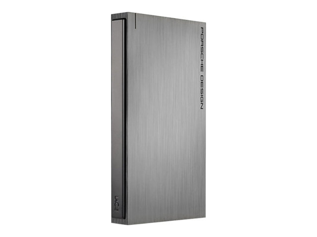 LaCie Porsche Design P'9220 - Hard drive - 1 TB - external (portable) - USB 3.0