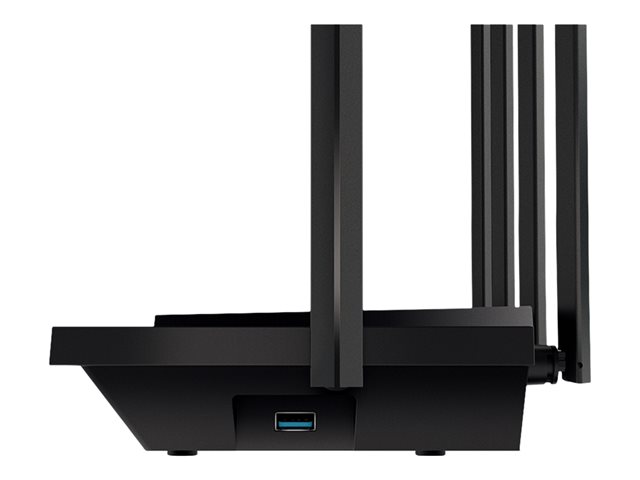 TP-Link Archer AX73 - V1 - wireless router 4-port switch - 1GbE - Wi-Fi 6 - Dual Band