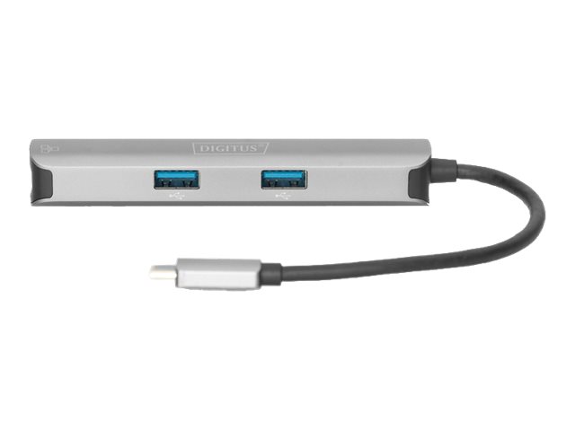 USB-C Dock 5 Port Type-C-HDMI(4K) Adap