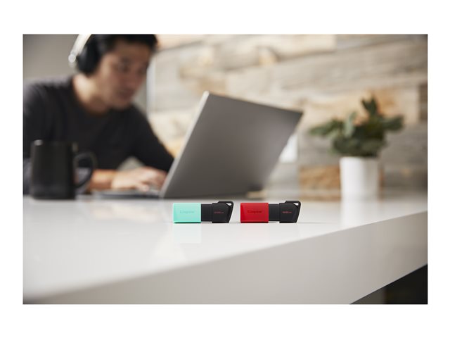 Kingston DataTraveler Exodia M - USB flash drive - 256 GB - USB 3.2 Gen 1