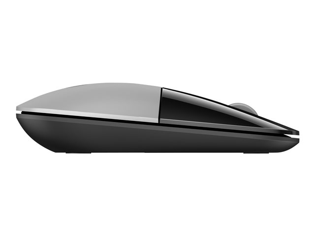 HP Z3700 - Mouse - wireless - 2.4 GHz - USB wireless receiver - silver - for HP 20, 22, 24, 27, 460, Pavilion 24, 27, 590, 595, TP01, Pavilion Laptop 14, 15