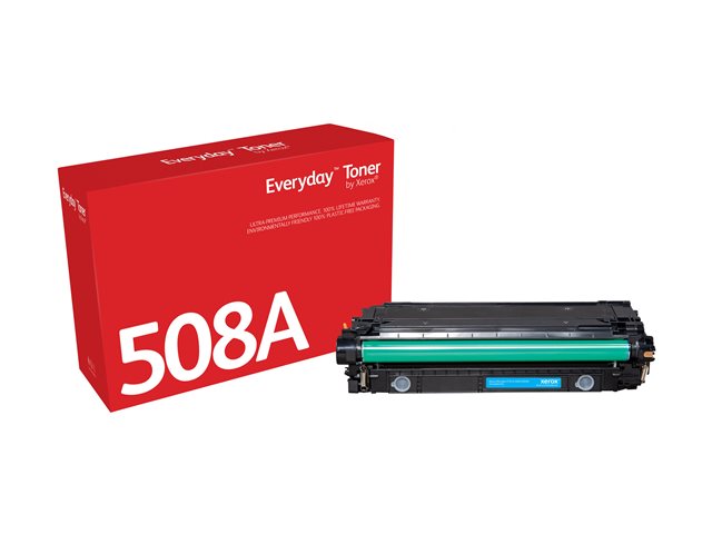 Everyday - Cyan - compatible - toner cartridge (alternative for: Canon CRG-040C, HP CF361A) - for HP Color LaserJet Enterprise MFP M577, LaserJet Enterprise Flow MFP M577