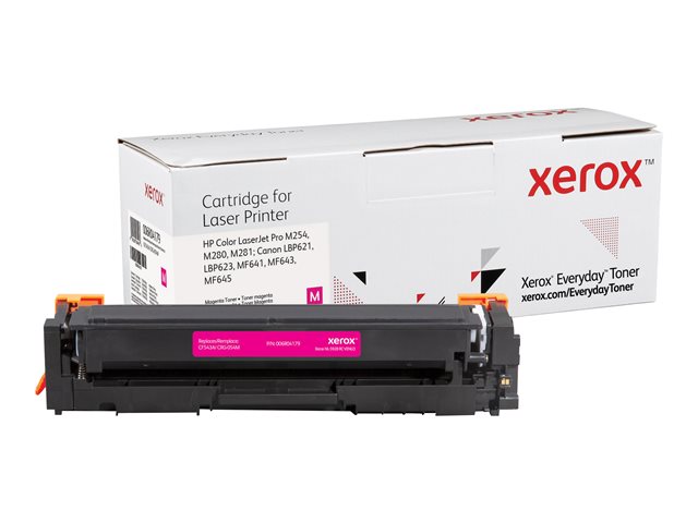Everyday - Magenta - compatible - toner cartridge (alternative for: Canon CRG-054M, HP 203A) - for Canon ImageCLASS LBP622, MF641, MF642, MF644, HP Color LaserJet Pro MFP M280, MFP M281