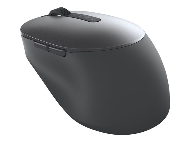 Dell MS5320W - Mouse - optical - 7 buttons - wireless - 2.4 GHz, Bluetooth 5.0 - titan grey - with 3 years Advanced Exchange Service