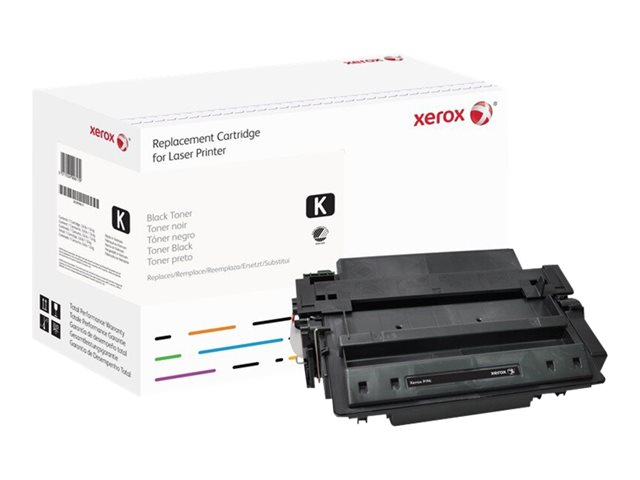 Xerox - Black - compatible - toner cartridge (alternative for: HP 51X) - for HP LaserJet M3027, M3027x, M3035, M3035xs, P3005, P3005d, P3005dn, P3005n, P3005x