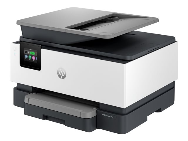 HP Officejet Pro 9120e All-in-One - Multifunction printer - colour - ink-jet - Legal (216 x 356 mm) (original) - A4/Legal (media) - up to 21 ppm (copying) - up to 22 ppm (printing) - 250 sheets - 33.6 Kbps - USB 2.0, USB 2.0 host, Wi-Fi(ac), Bluetooth, LAN - cement