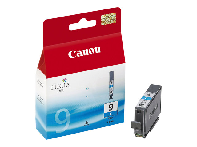 Canon PGI-9C - Cyan - original - ink tank - for PIXMA iX7000, MX7600, Pro9500