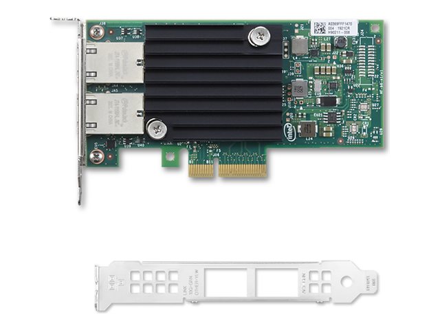 Intel X550-T2 Dual Port Copper 10Gb Ethernet Adapter