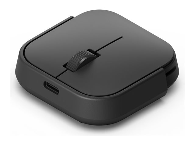 Microsoft Adaptive - Mouse - 3 buttons - wireless - Bluetooth 5.1, USB-C - black