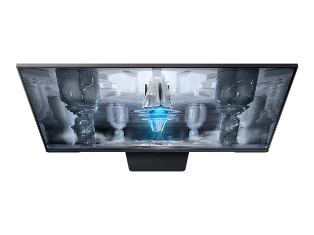 Samsung Odyssey Neo G7 S43CG700NU - G70NC Series - QLED monitor - Smart - gaming - 43\" - 3840 x 2160 4K @ 144 Hz - VA - 400 cd/m² - 4250:1 - DisplayHDR 600 - 1 ms - 2xHDMI, DisplayPort - speakers - black, white