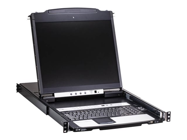 Eaton 19 in. LCD 1 Remote/1 Local User